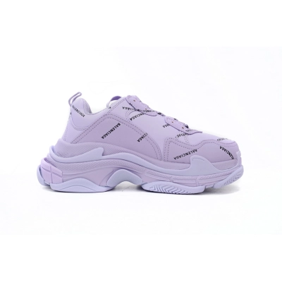 Balenciaga Triple S Purple Co Branding 524039 W8BR1 2055 02
