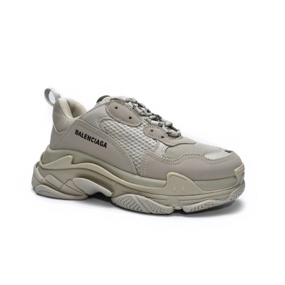 Balenciaga Triple S Rice Ash 534737 W2FW1 9700 02
