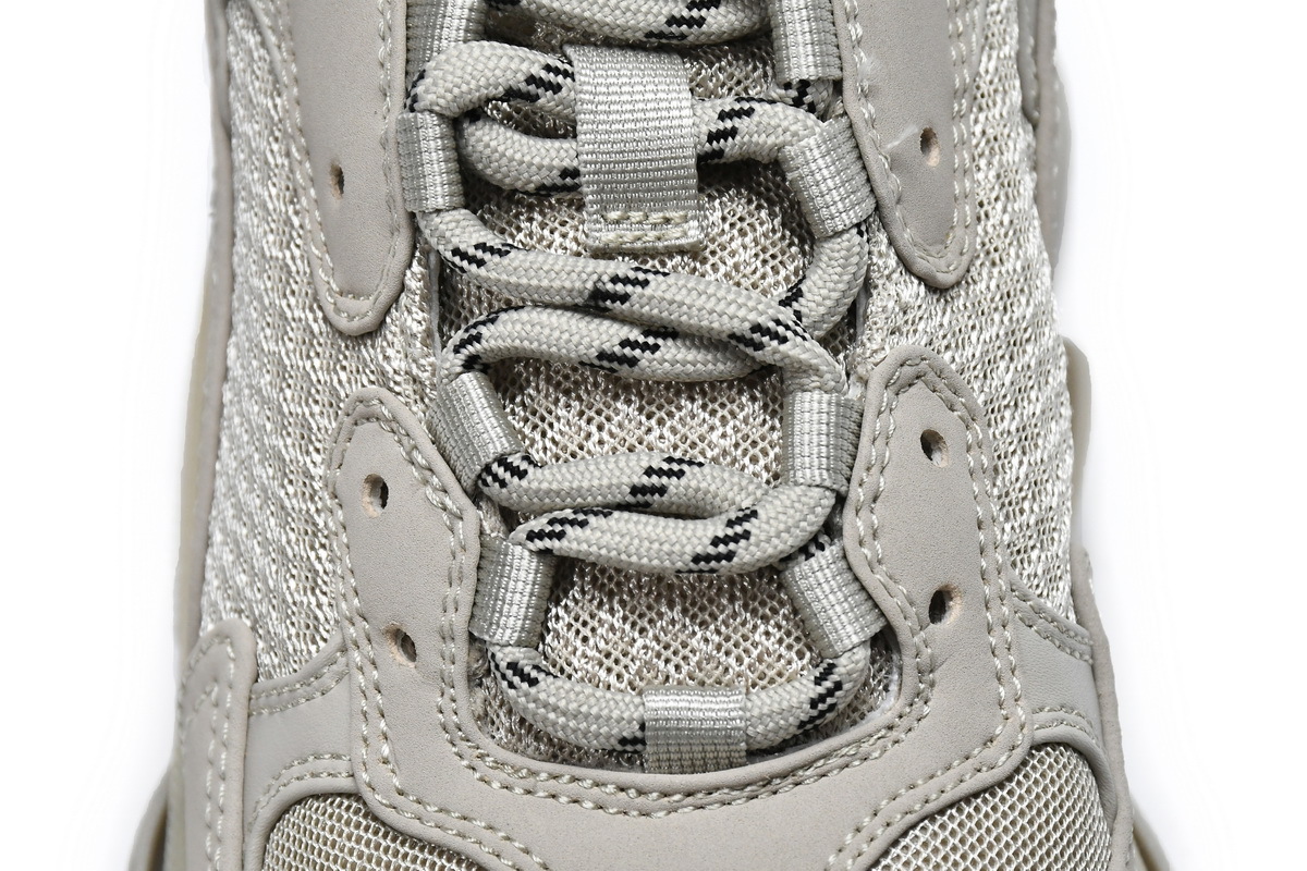 Balenciaga Triple S Rice Ash 534737 W2FW1 9700