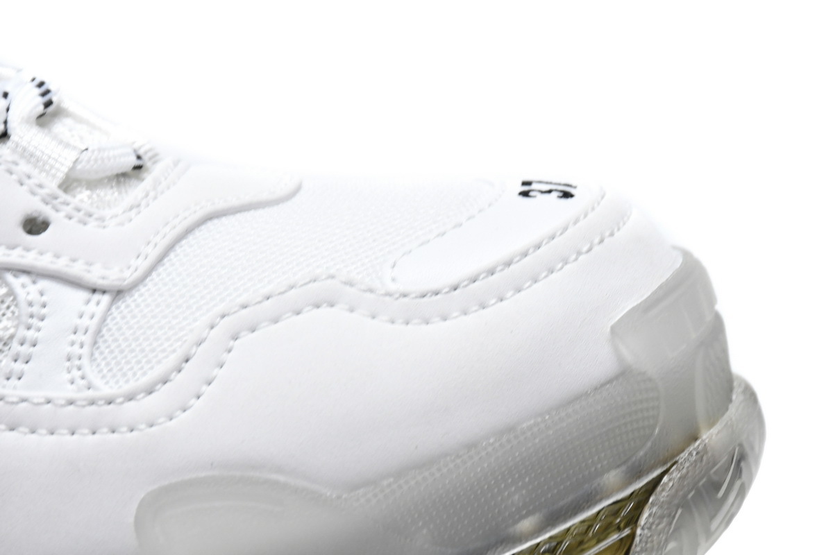 Balenciaga Triple S White Carbon Ash 544351 W0901 9001
