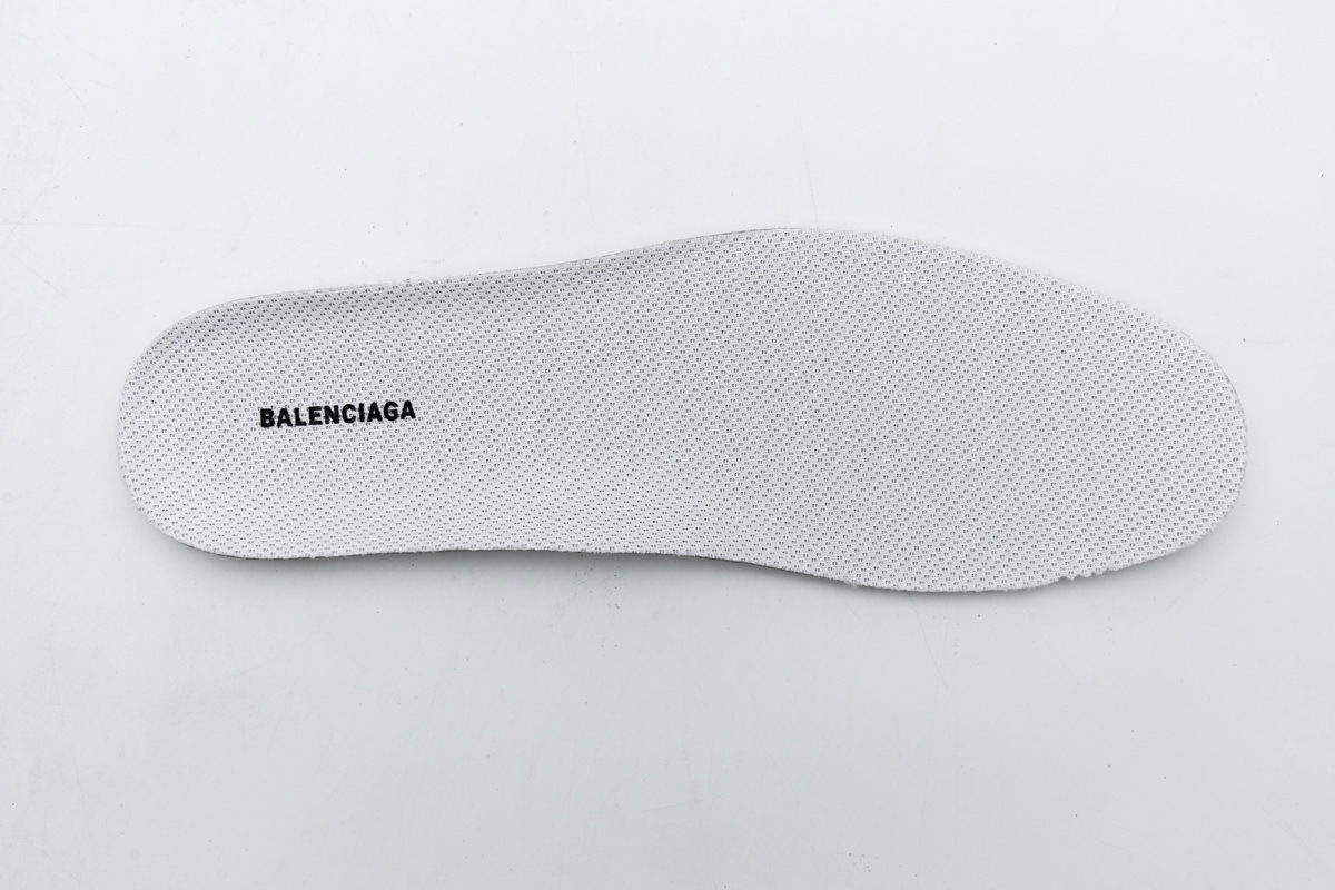 Balenciaga Triple S White Red 544351 W09E1 4552