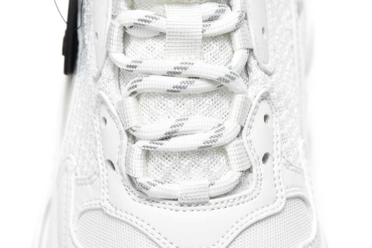 Balenciaga Triple S White Silver 524039 W2FS4 1200