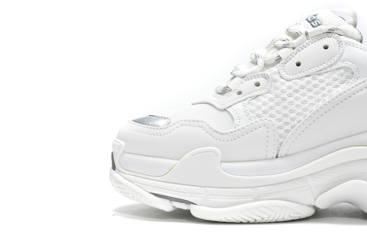 Balenciaga Triple S White Silver 524039 W2FS4 1200