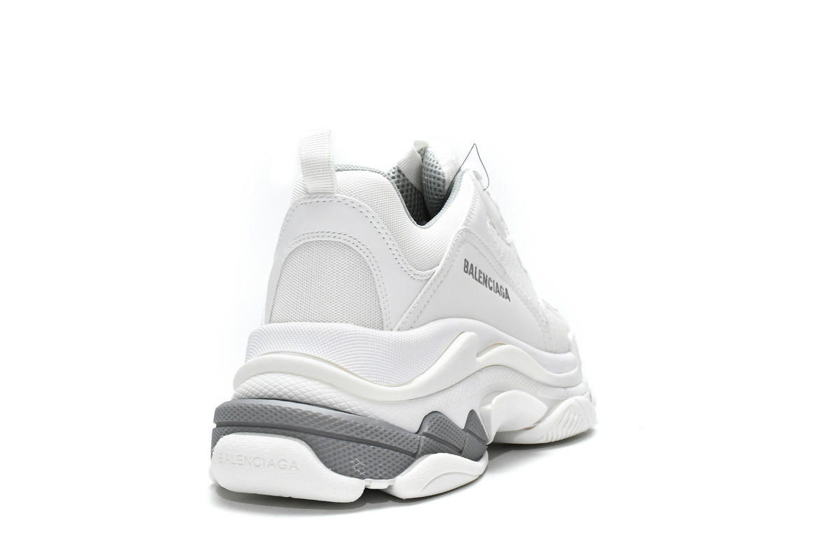Balenciaga Triple S White Silver 524039 W2FS4 1200