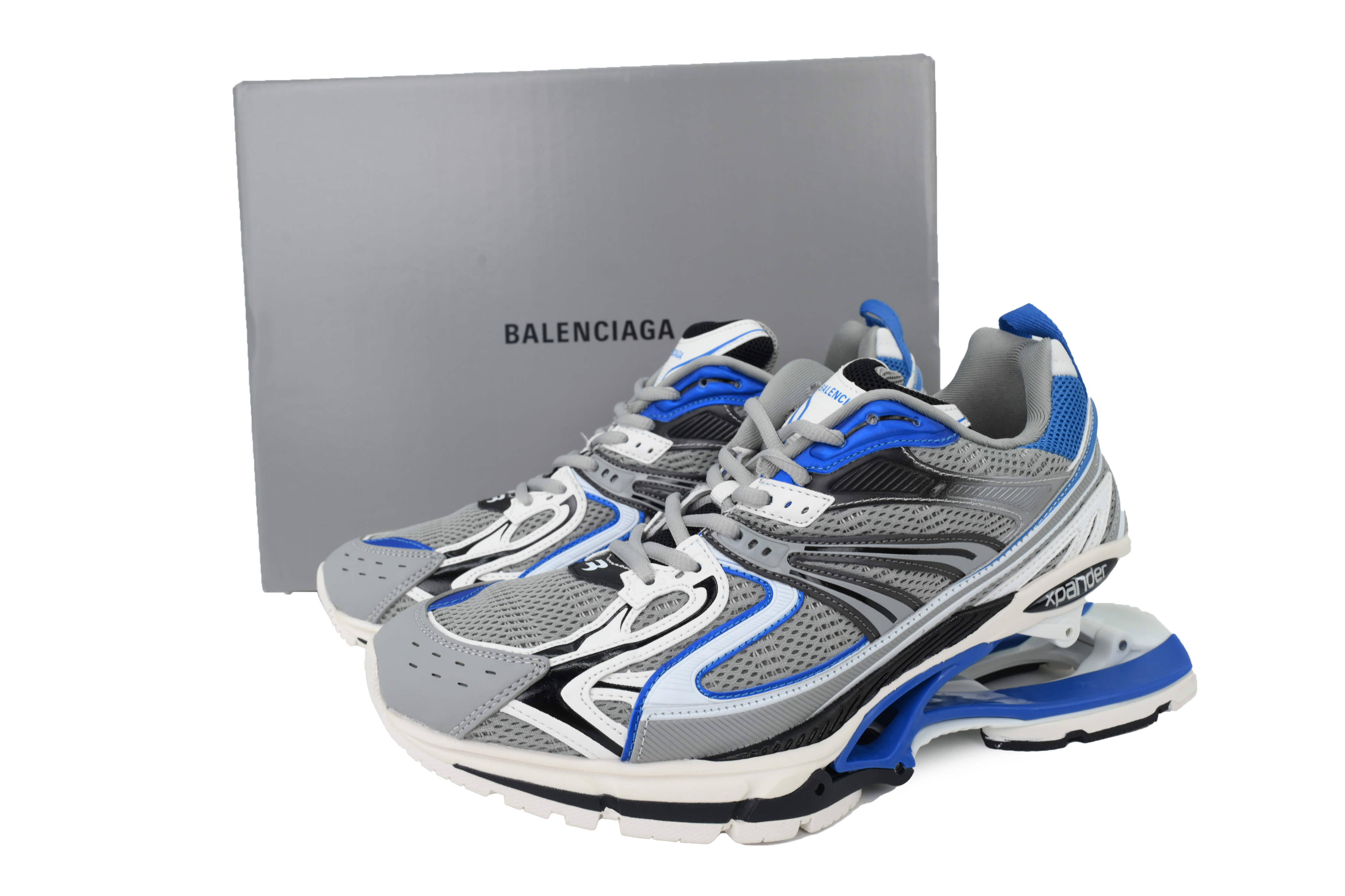 Balenciaga X-Pander Grey Blue