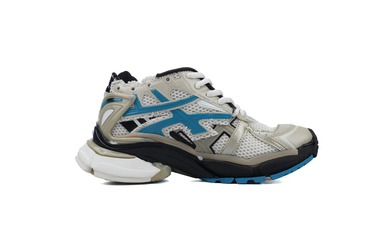 Balenciaga Runner Grey Blue 677403 W0RB6 2028