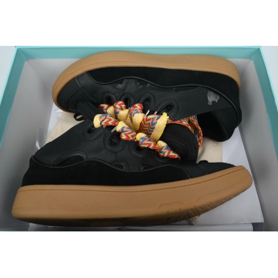 LANVIN Curb Black Yellow 02