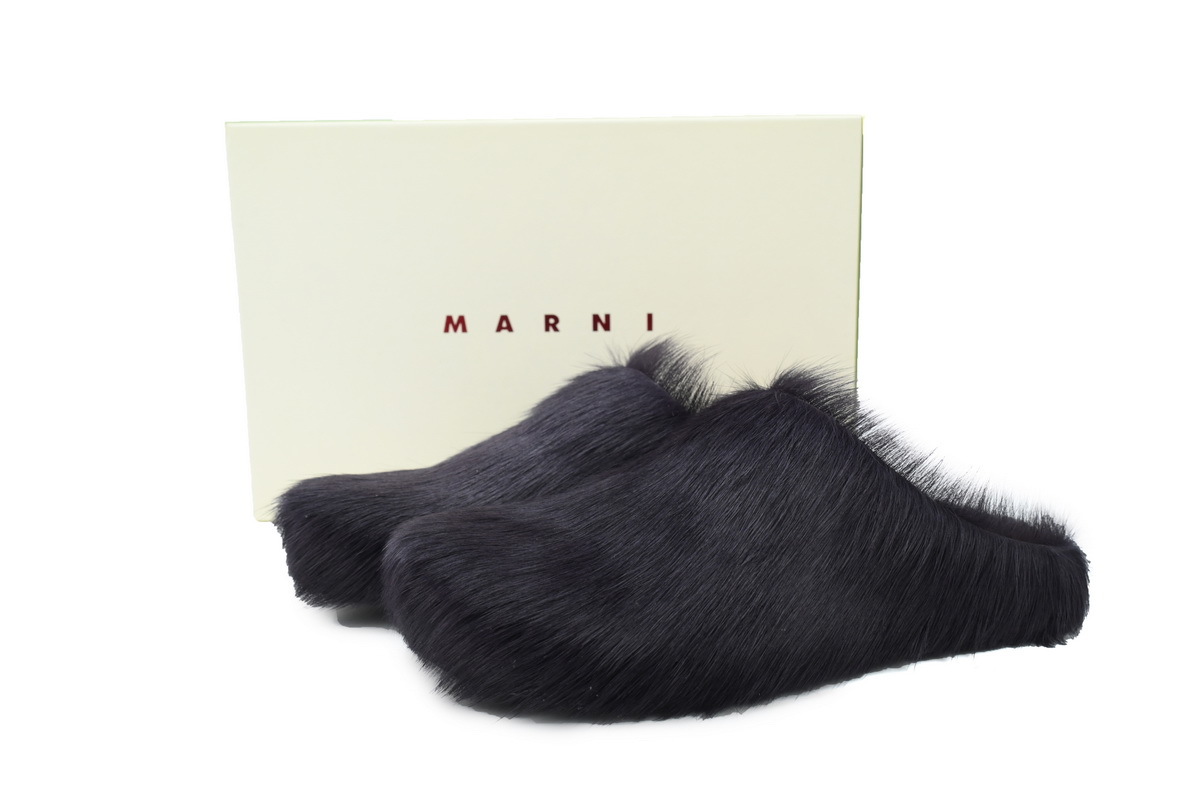 MARNI Fussbett Black