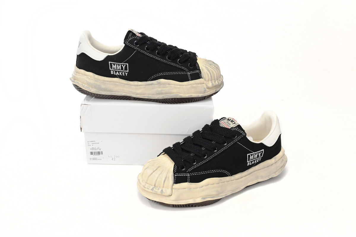 MIHARA YASUHIRO Vintage White Black NO.790