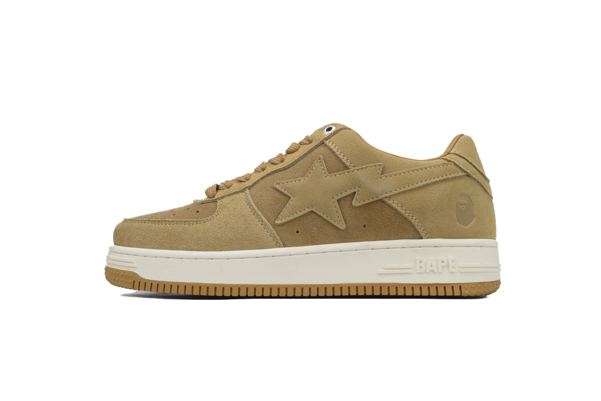 A BATHING APE Bape STA Brown 1H70-191-004