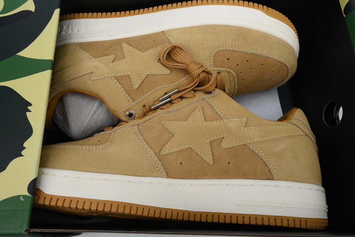 A BATHING APE Bape STA Brown 1H70-191-004
