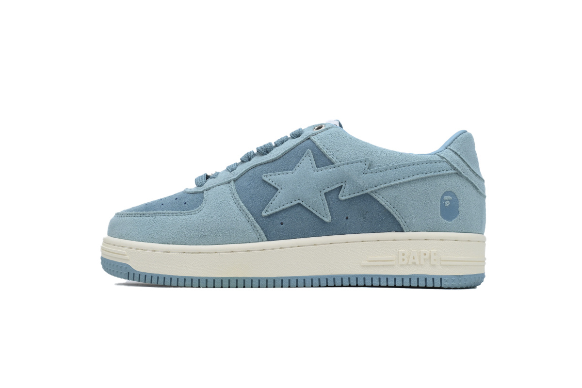 A BATHING APE Bape STA Blue 1H70-191-004