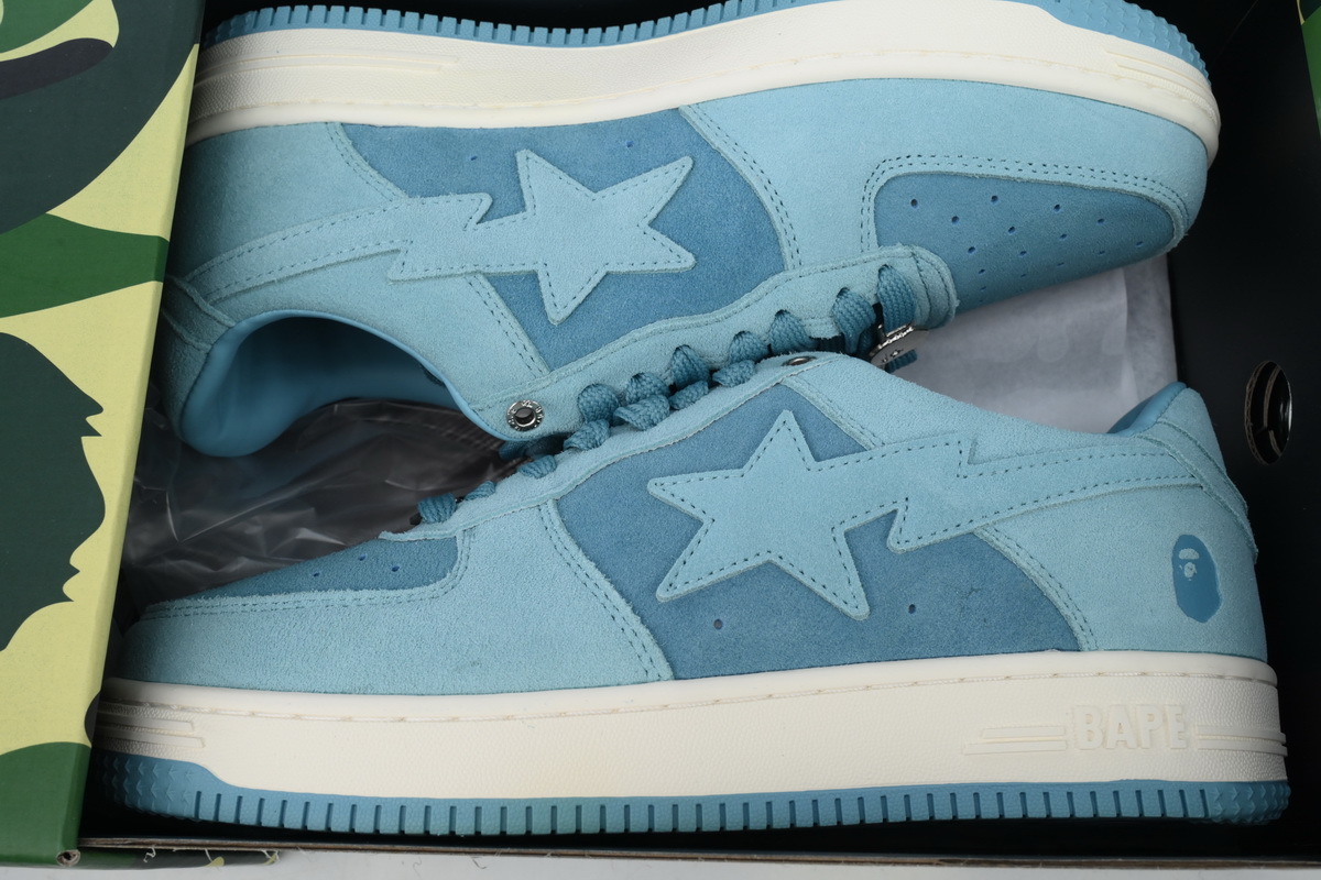 A BATHING APE Bape STA Blue 1H70-191-004