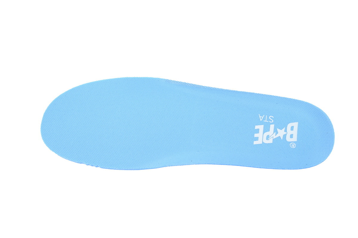 A BATHING APE Bape STA Blue 1H70-191-004