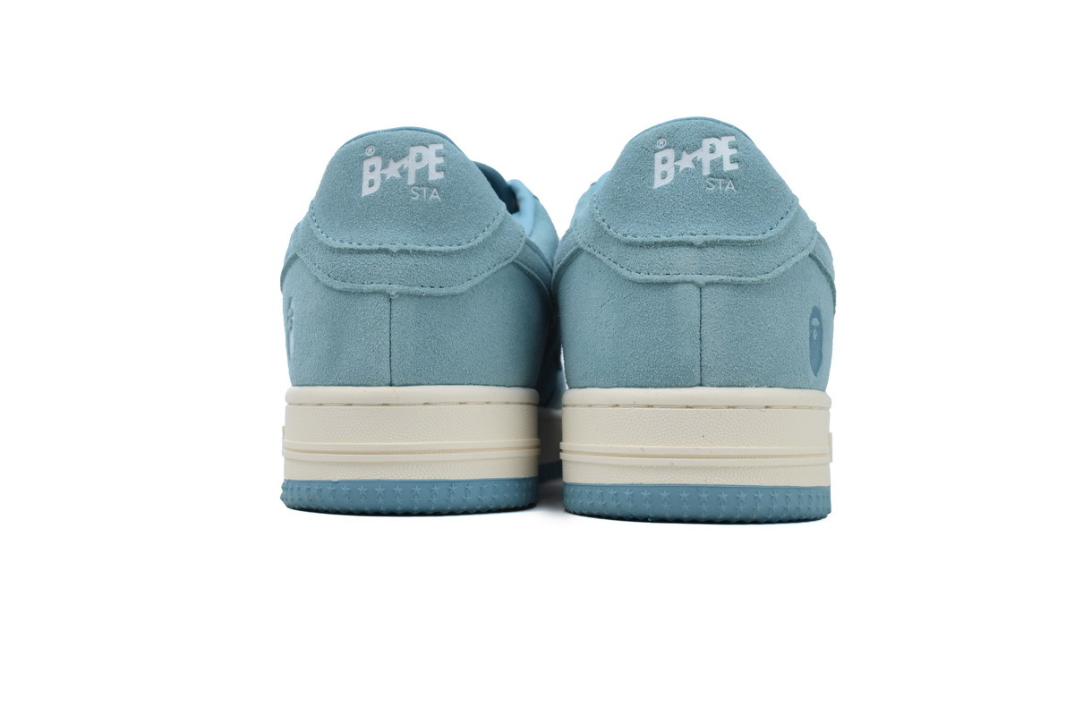 A BATHING APE Bape STA Blue 1H70-191-004