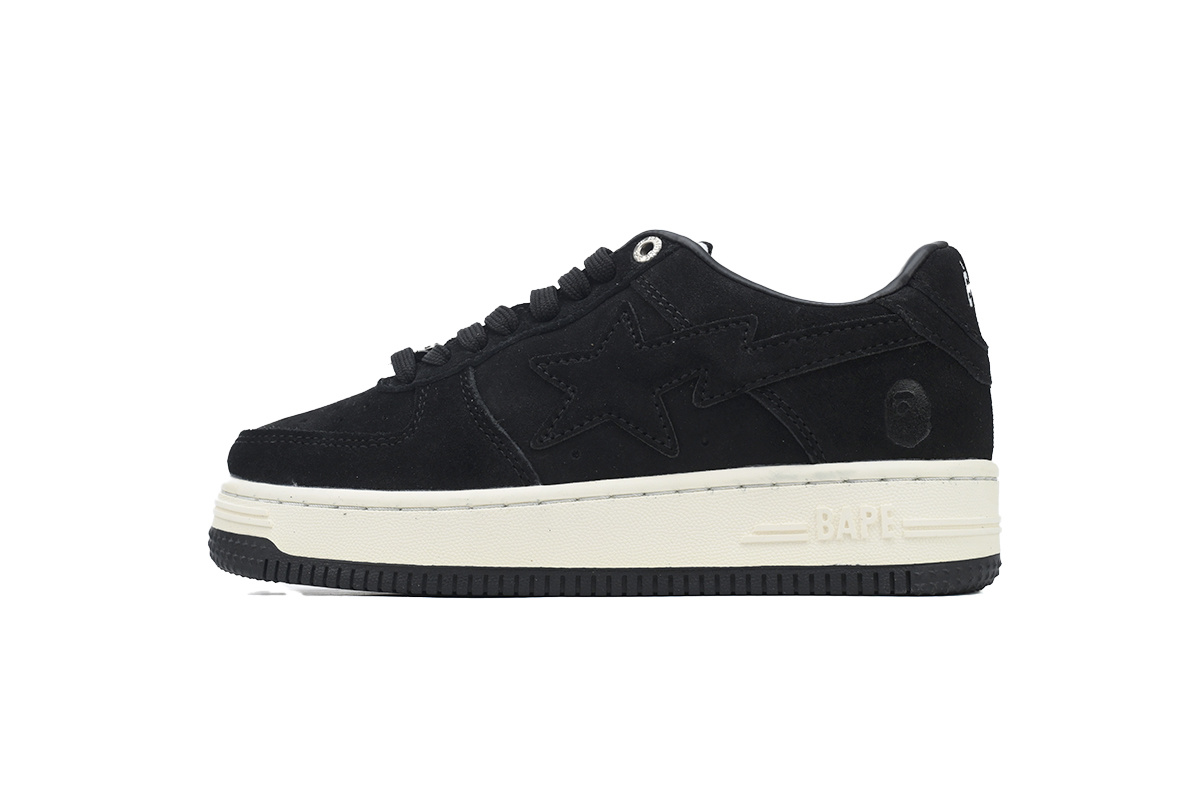 A BATHING APE Bape STA Black 1H70-191-004
