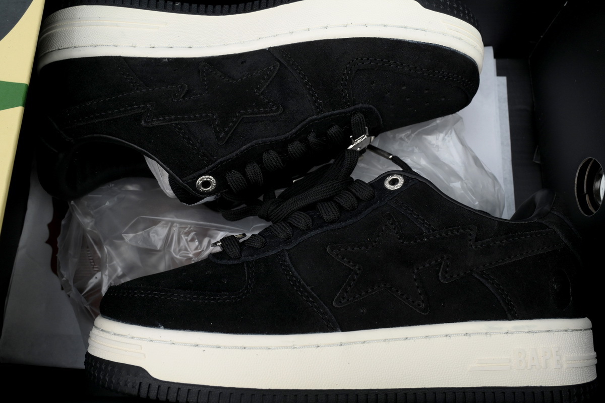 A BATHING APE Bape STA Black 1H70-191-004