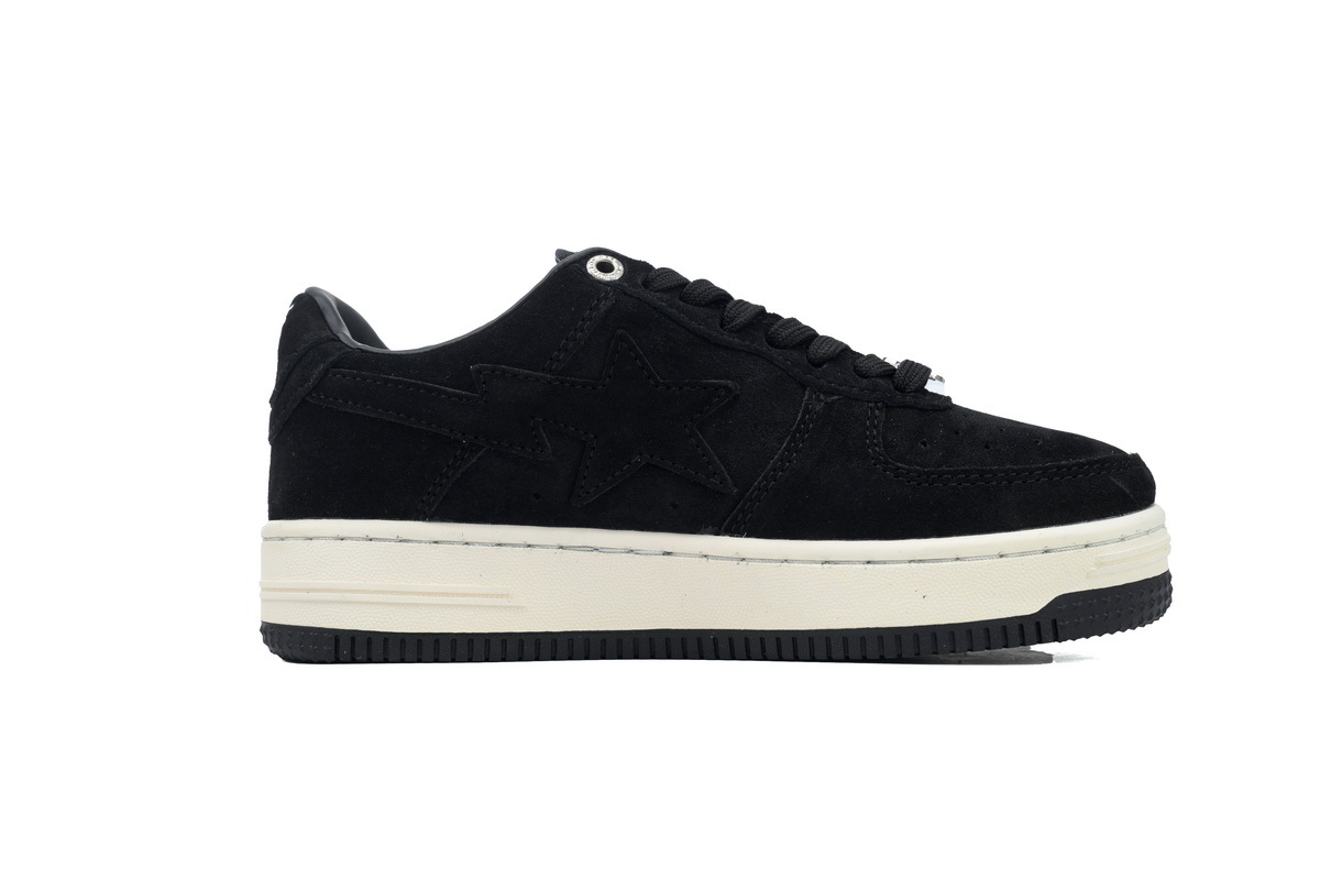 A BATHING APE Bape STA Black 1H70-191-004