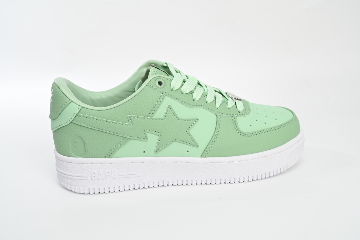 A Bathing Ape Bape Sta Low Apple Green 0ZXSH M191 006K