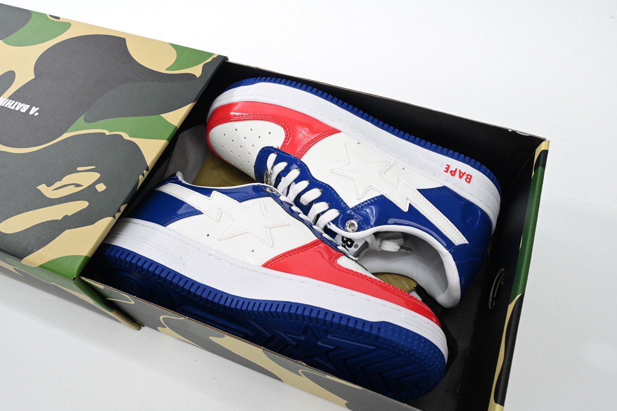 A Bathing Ape Bape Sta Low Black Yellow Green White Red Orchi 1180 191 004