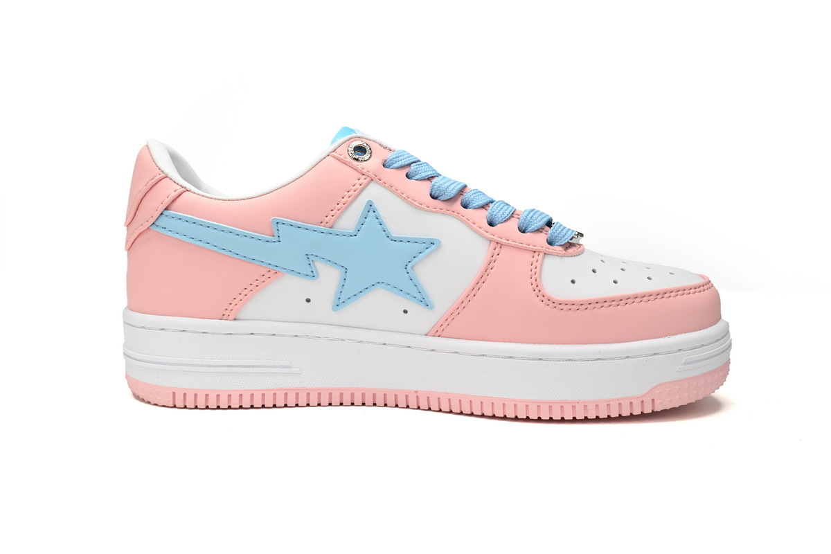 A Bathing Ape Bape Sta Low Cartoon Blue 1H73-191-913