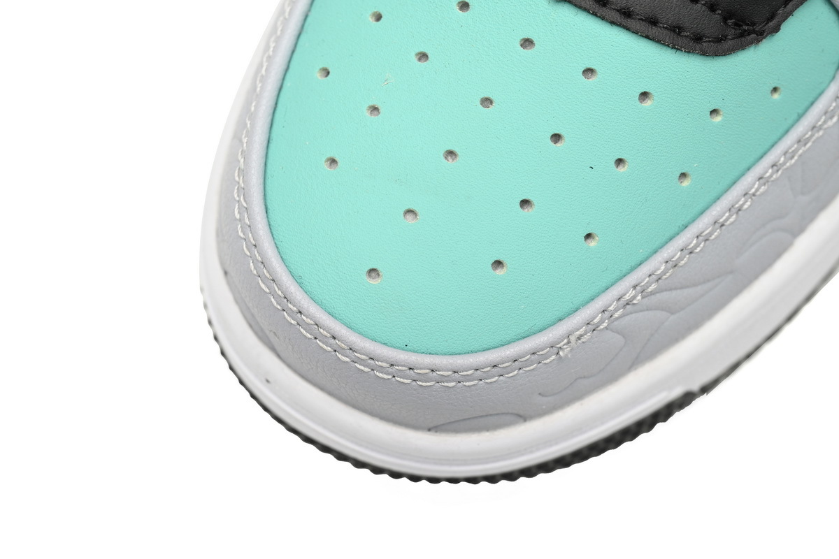 A Bathing Ape Bape Sta Low Grey Black Green 1H70-191-002