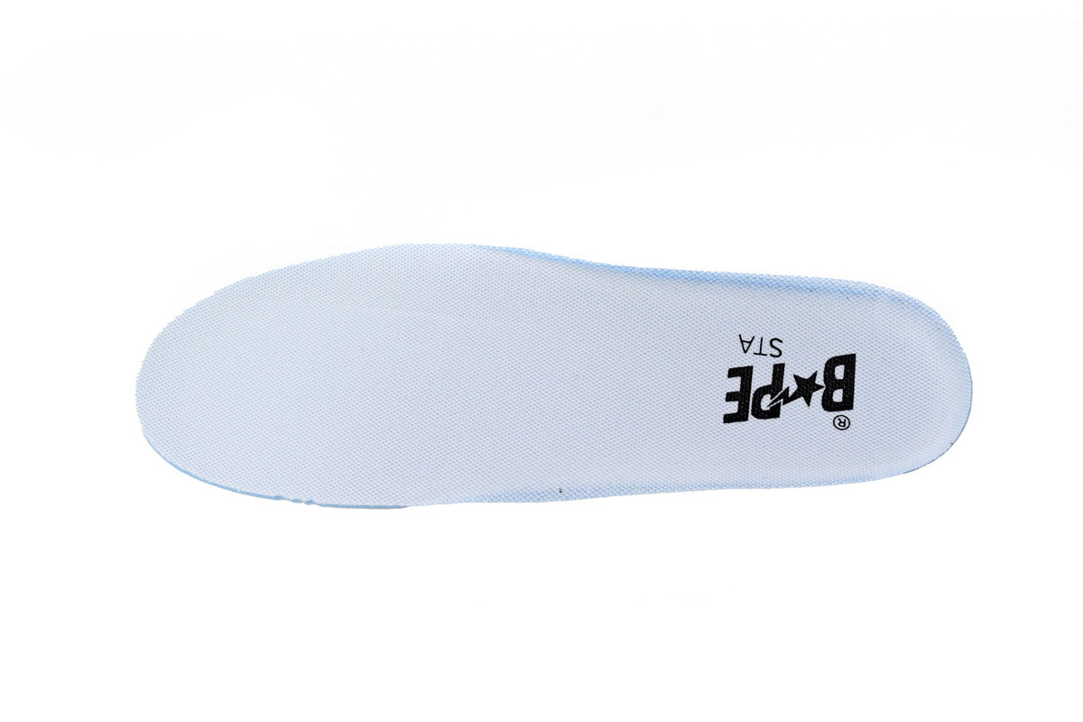A Bathing Ape Bape Sta Low Lnk Blue Mirror Surface 1H20 191 046