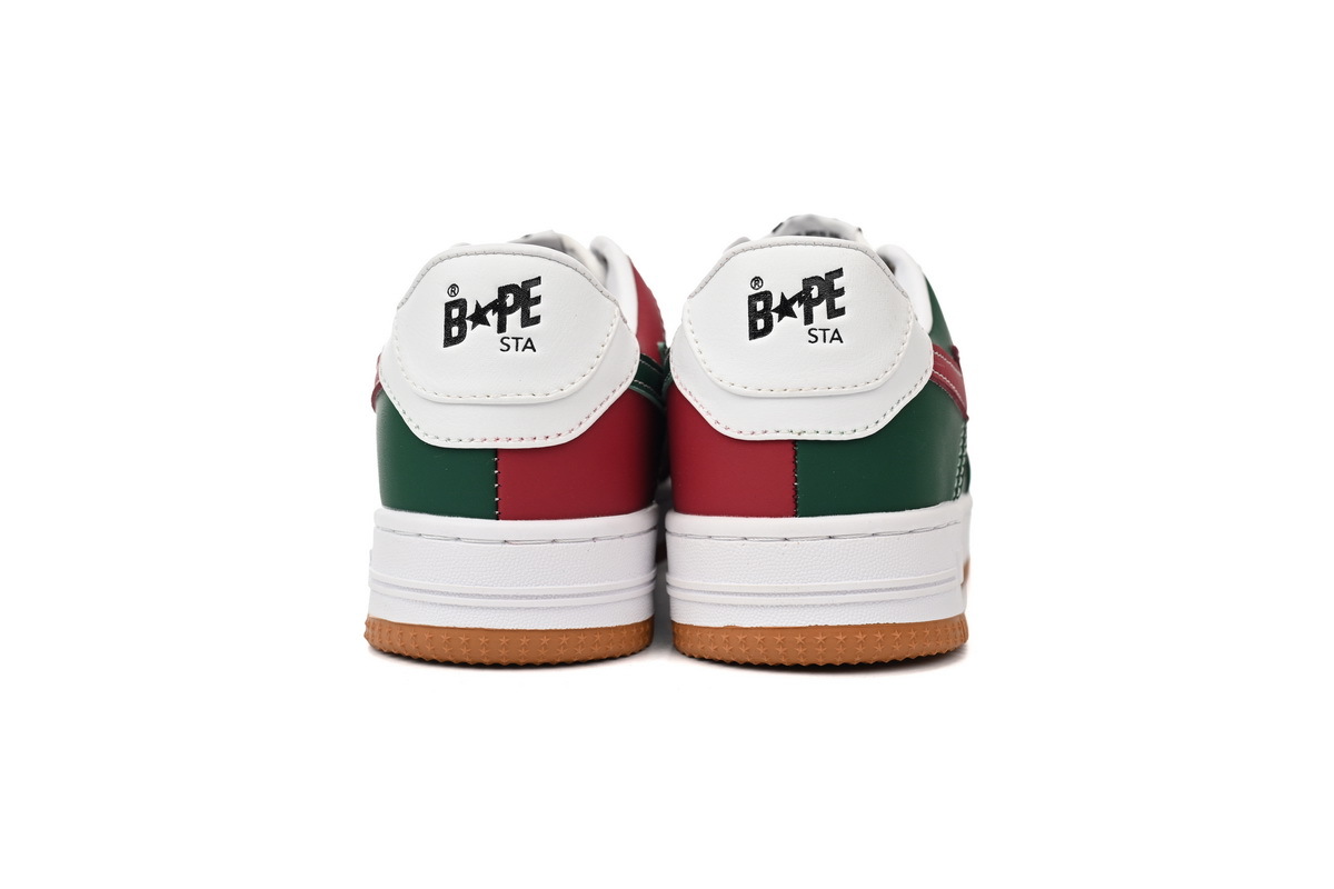 A Bathing Ape Bape Sta Low Mandarin Duck 1173-191-914