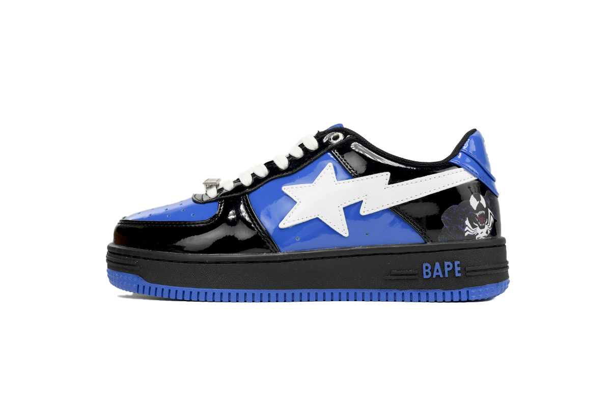 A Bathing Ape Bape Sta Low Venom O1I73-191-917