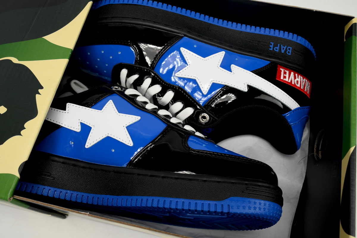 A Bathing Ape Bape Sta Low Venom O1I73-191-917