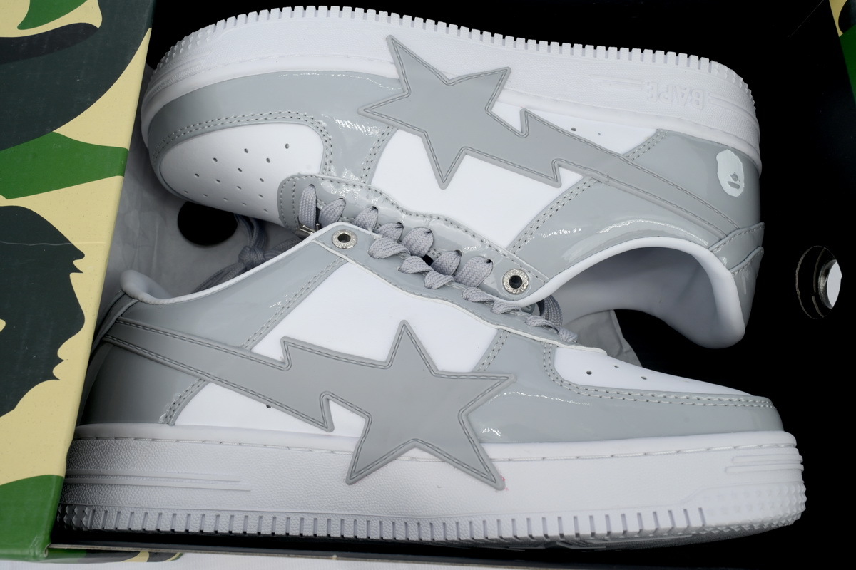 A BATHING APE Bape STA Gray OZXSHMX91310N