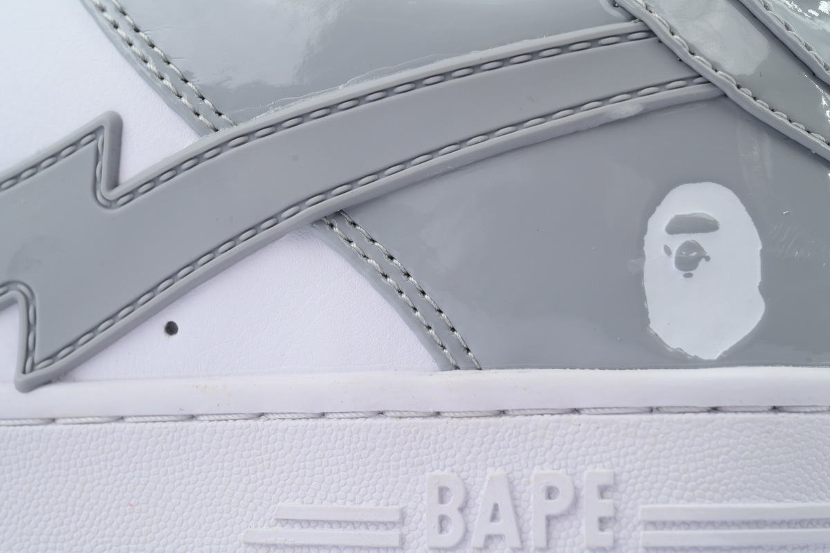 A BATHING APE Bape STA Gray OZXSHMX91310N