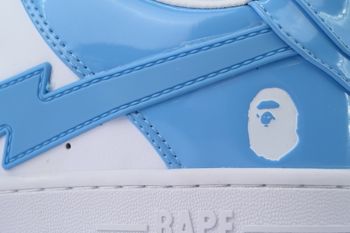 A BATHING APE Bape STA Blue OZXSHMX91310N