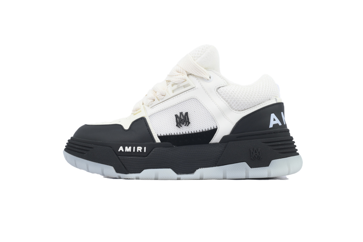 Amiri MA-1 Panda White Black