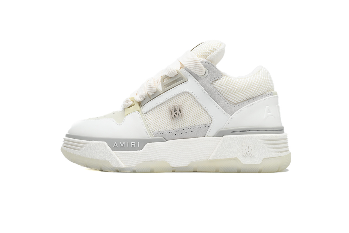 Amiri MA-1 White Gray