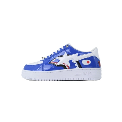 BATHING APE BAPE Bolan Shark 1G80-191-009 01