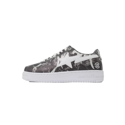 BATHING APE BAPE Dark Gray Camouflage OZX-SHM931- 911P 01
