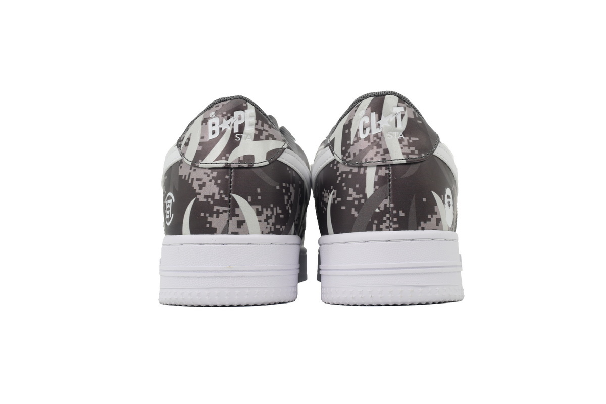 BATHING APE BAPE Dark Gray Camouflage OZX-SHM931- 911P