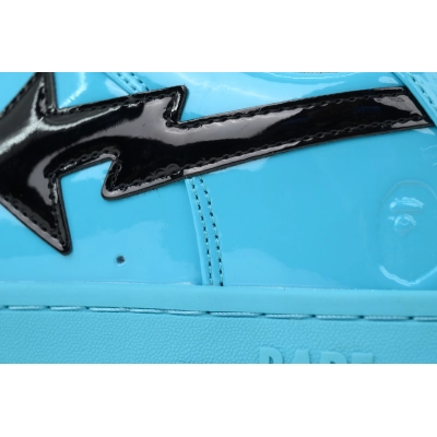 BATHING APE BAPE Lake Blue OZX-SHM30-1911P 02