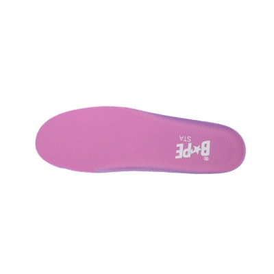 BATHING APE BAPE Peach Red/ White OXZ-SHMX30-491P 02