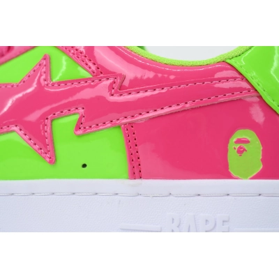 BATHING APE BAPE Peach Red Green OXZ-SHM19-13030 02