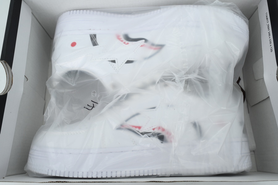 BATHING APE BAPE White Shark Collaboration IG73-191-914