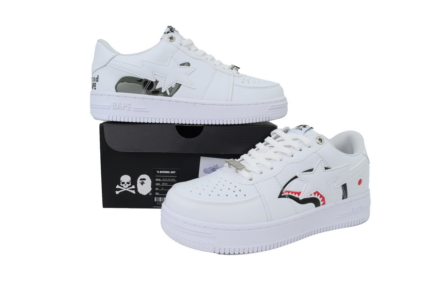 BATHING APE BAPE White Shark Collaboration IG73-191-914