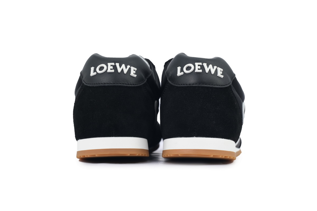 LOEWE Ballet Runner 2.0 Black Bnd White LLBR282X01-1102 