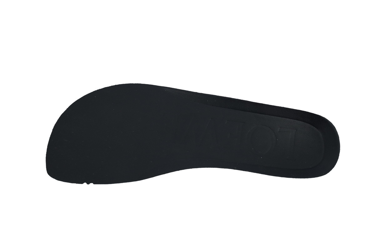 LOEWE Ballet Runner 2.0 Black Bnd White LLBR282X01-1102 