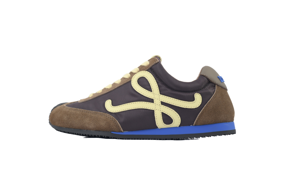 LOEWE Ballet Runner 2.0 Brown LBR2282X11-4865 