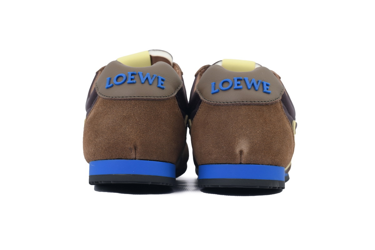 LOEWE Ballet Runner 2.0 Brown LBR2282X11-4865 