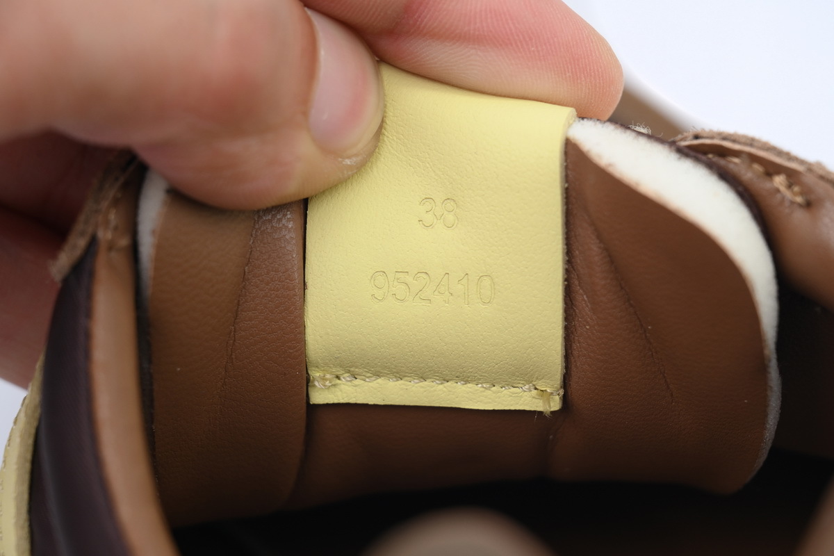 LOEWE Ballet Runner 2.0 Brown LBR2282X11-4865 