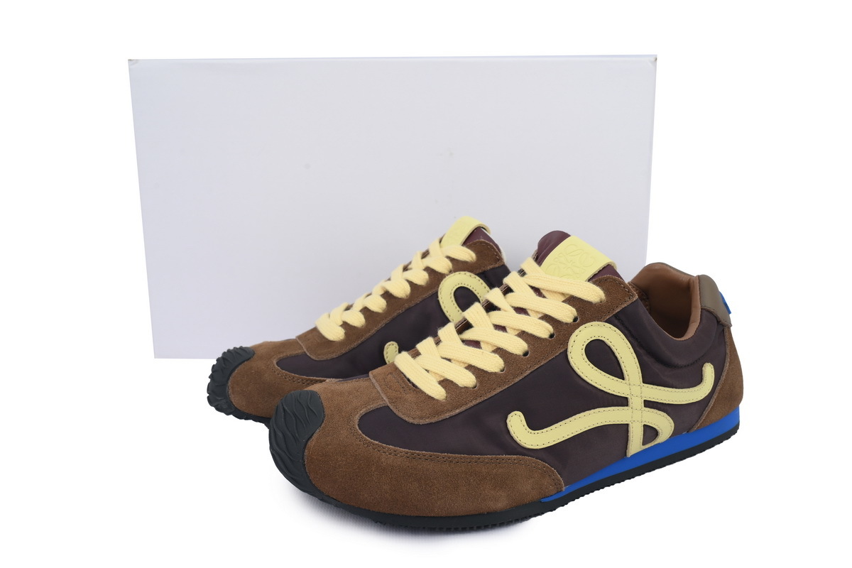 LOEWE Ballet Runner 2.0 Brown LBR2282X11-4865 
