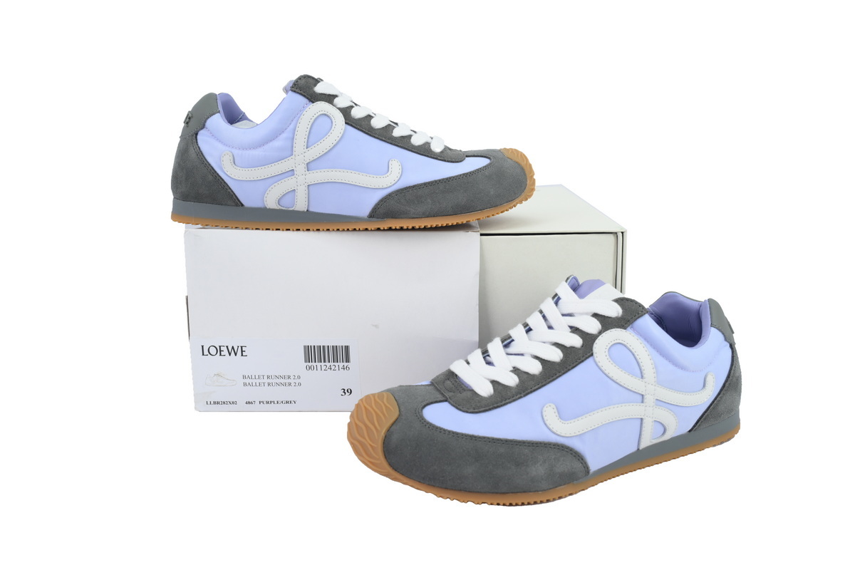 LOEWE Ballet Runner 2.0 Navy Blue LLBR282X02-4867 